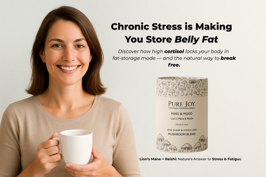 Chronic Stress and Belly Fat: How High Cortisol Causes Weight Gain