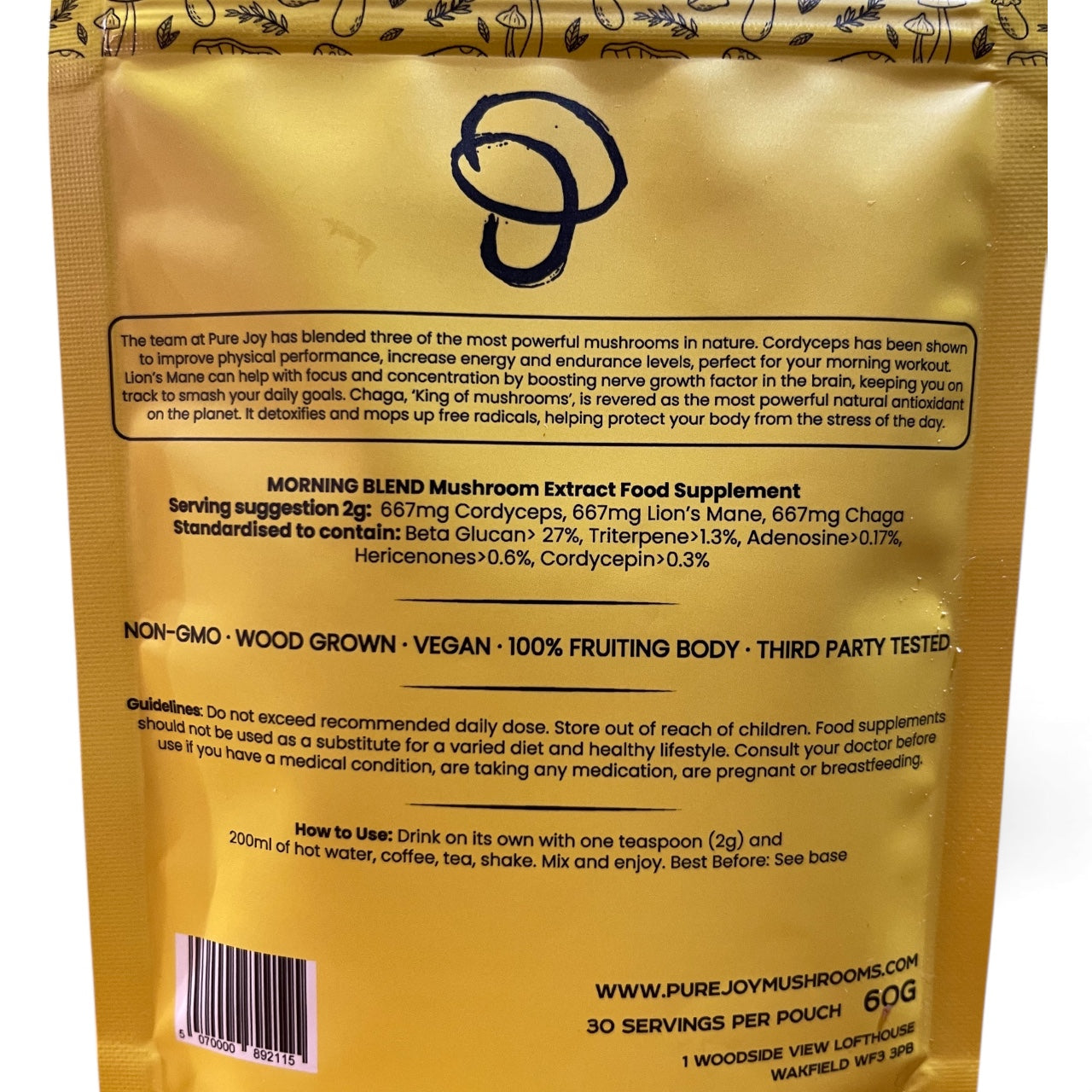 The Get Your Sh*t Together Stack (Morning Blend + Mind & Mood)