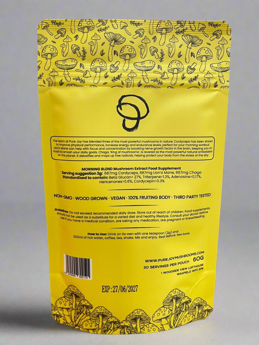 MORNING Blend - Natural Energy, Focus & Immune Support