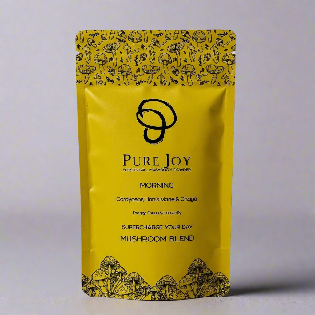 MORNING Blend - Natural Energy, Focus & Immune Support