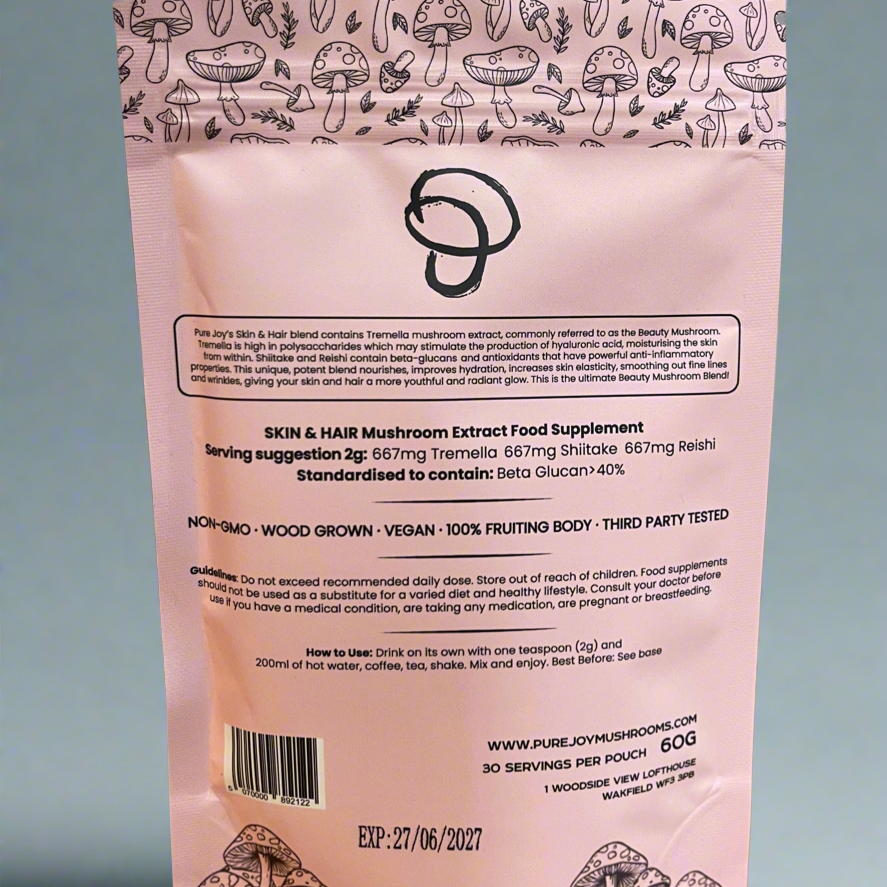 SKIN & HAIR — Nourish, Hydrate & Protect