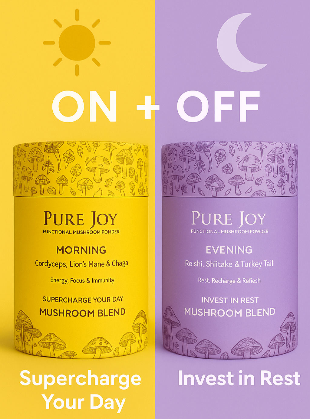 MORNING & EVENING STACK