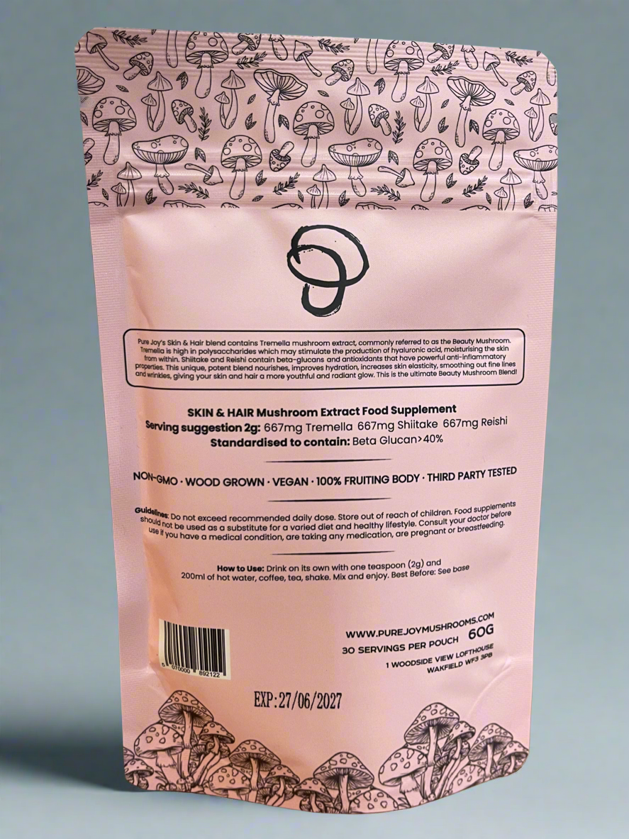 SKIN & HAIR — Nourish, Hydrate & Protect