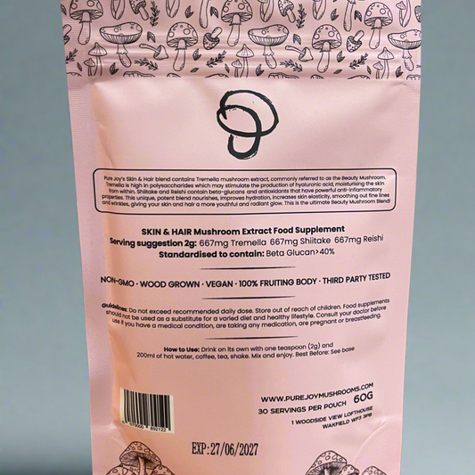 SKIN & HAIR — Nourish, Hydrate & Protect