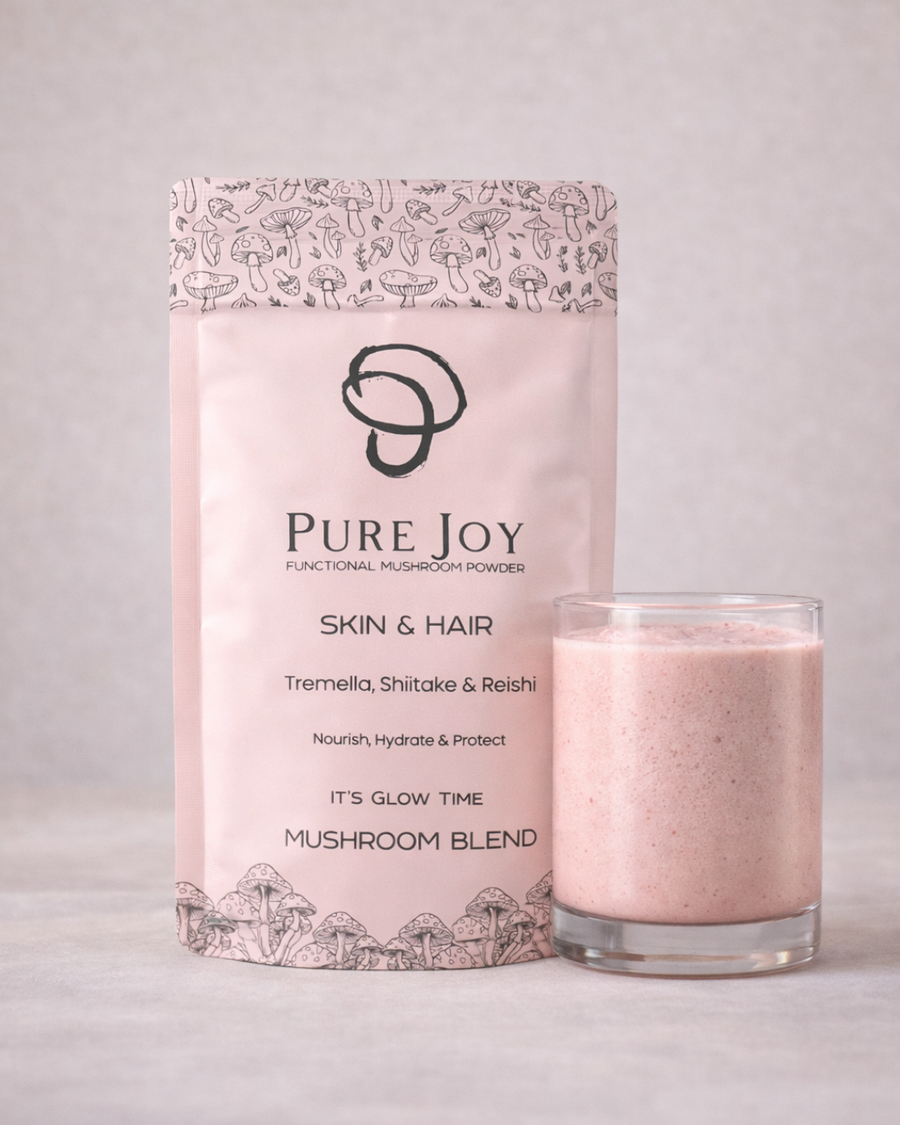 Skin & Hair | Tremella, Reishi & Shiitake Extracts | PURE JOY